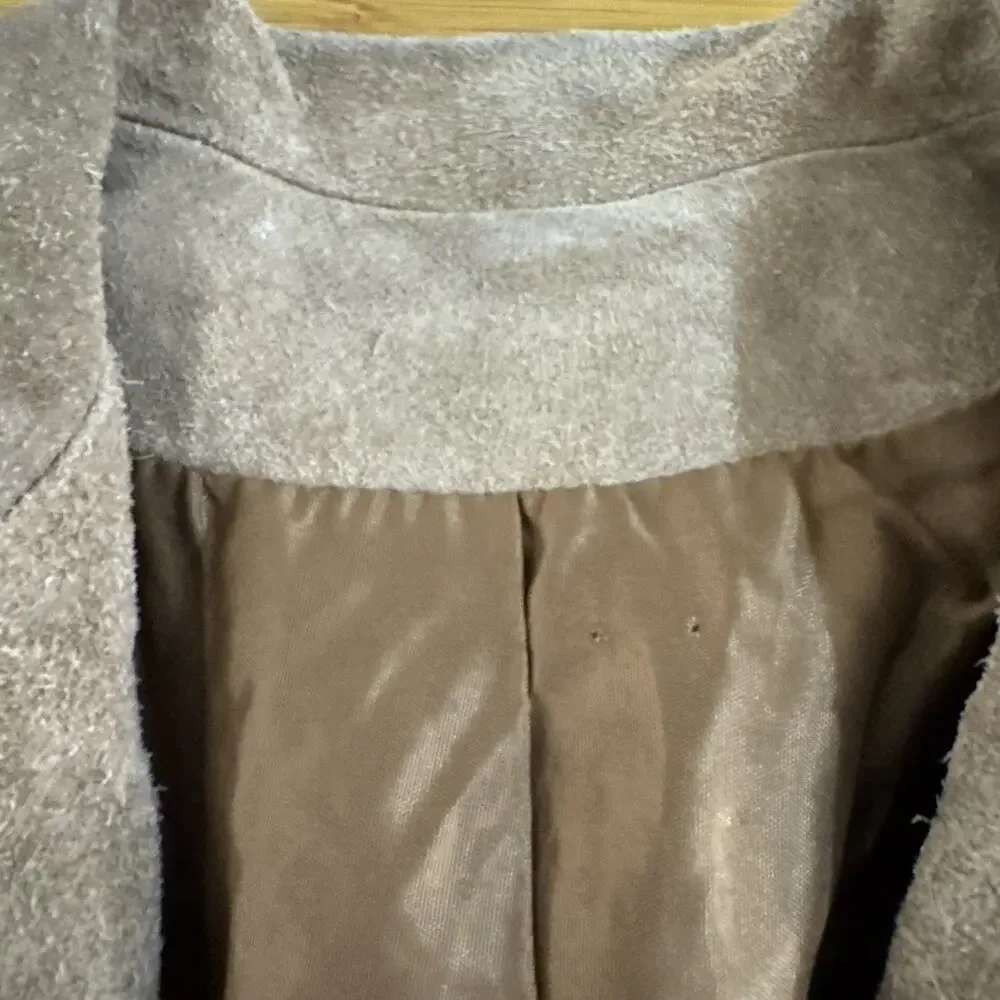 Retro 70s Fanny’s Hide Vintage Tan Suede Jacket Women's -See Measurements